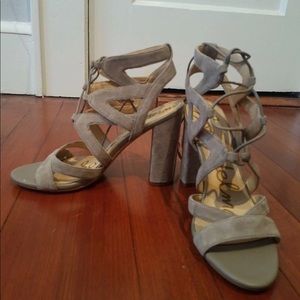 Sam Edelman Yardley taupe sandal
